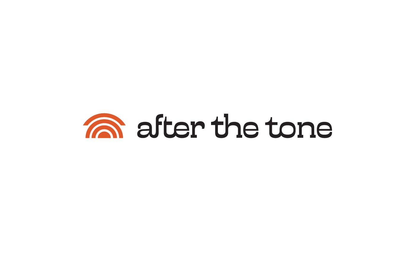 After The Tone primary logo
