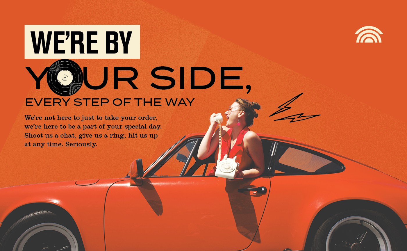 After The Tone logo system application