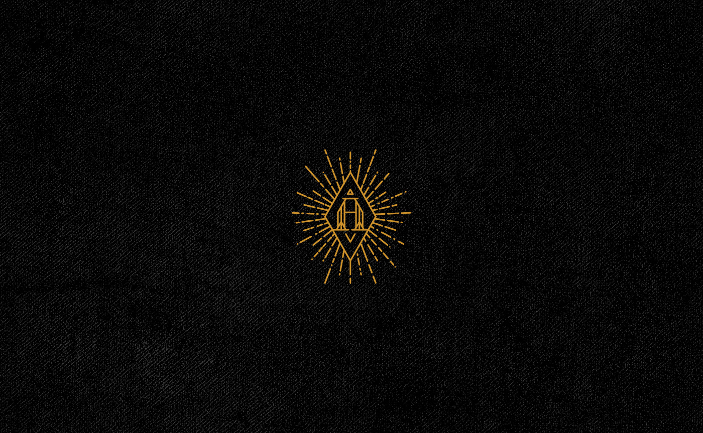 Alchemy Bottle Shop logo mark