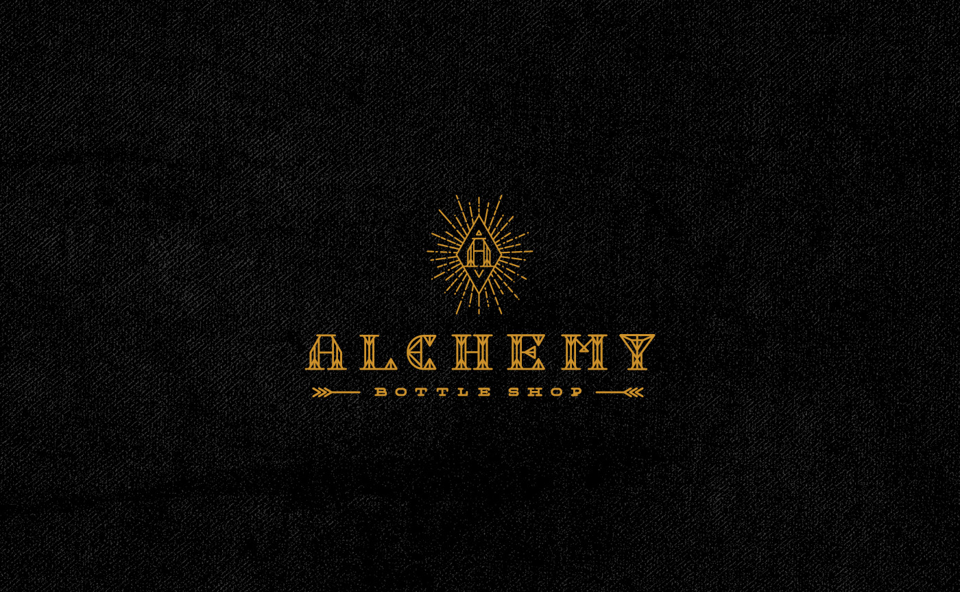 Alchemy Bottle Shop main logo