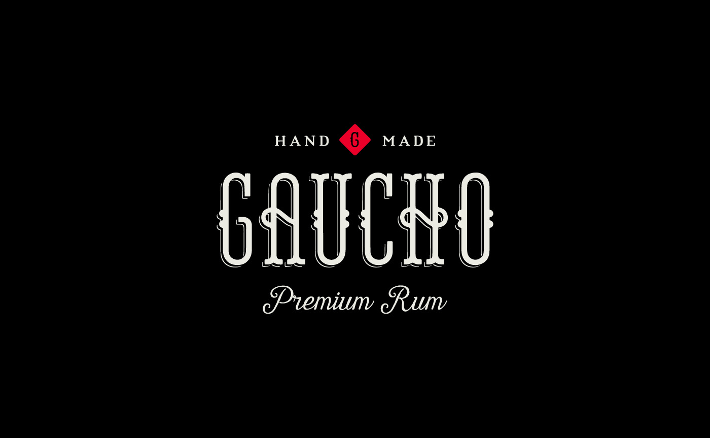 Gaucho Rum primary logo