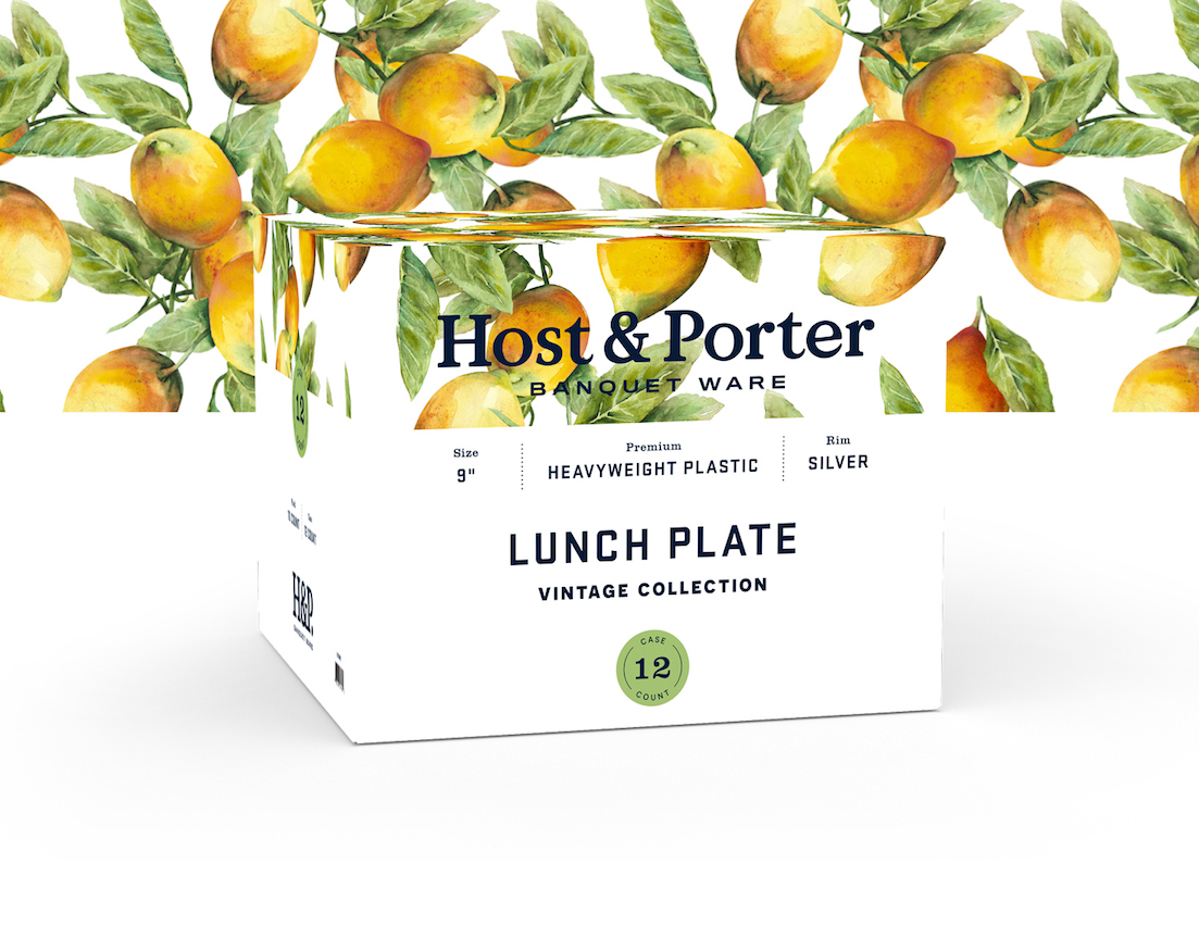 Host & Porter — One brand for a sprawling product family