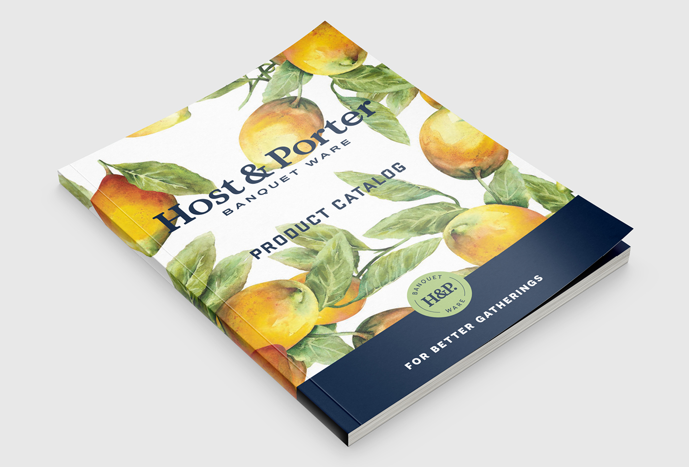 Host & Porter sales sheet booklet