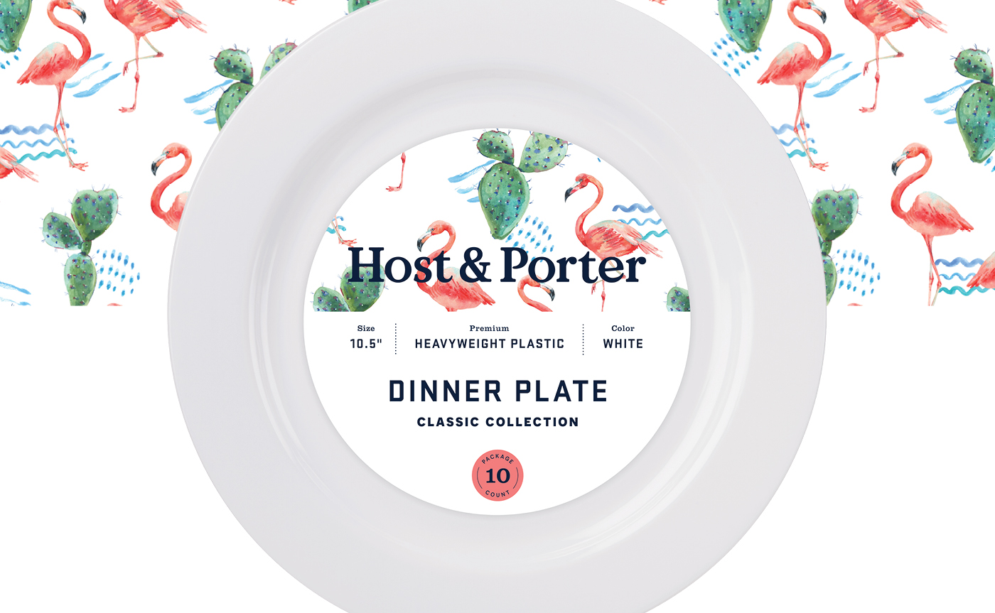 Host & Porter pattern system application