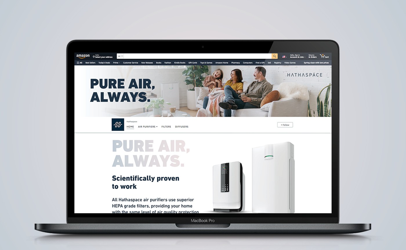 Hathaspace Amazon store overhaul