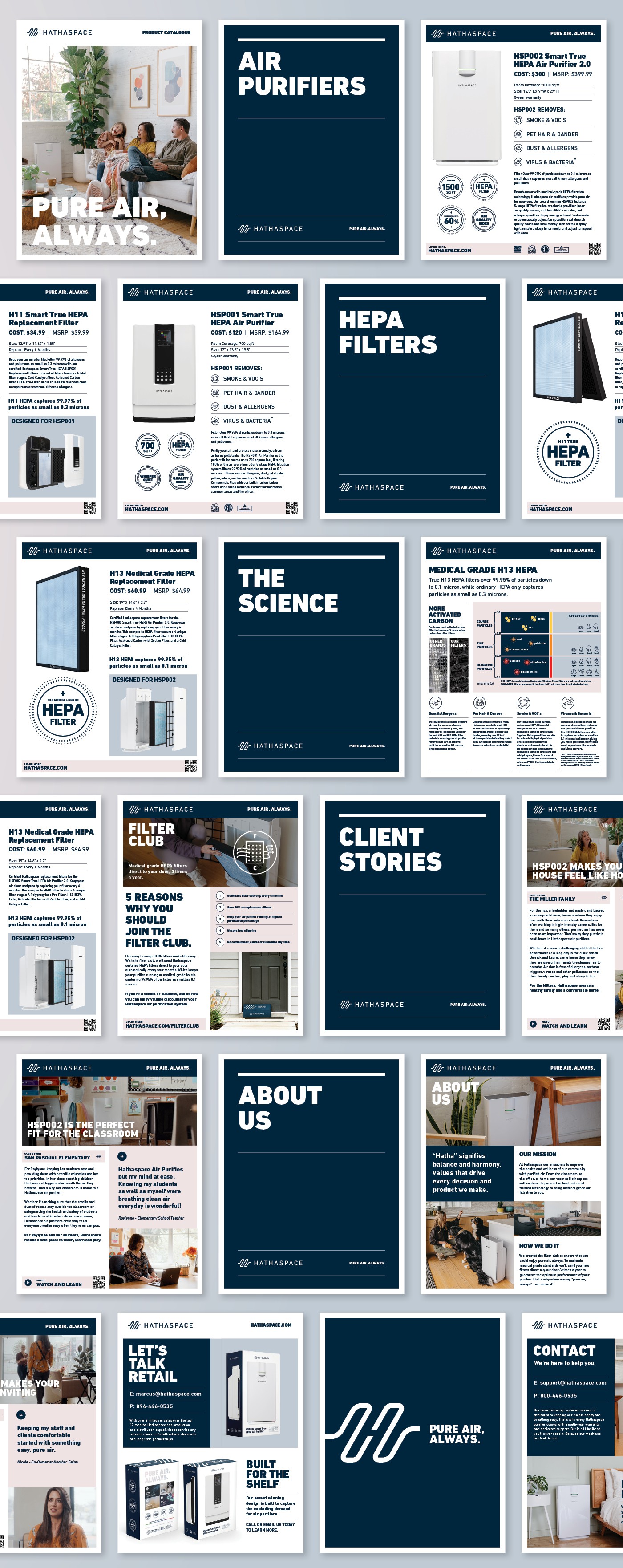 Hathaspace sales sheet brochure