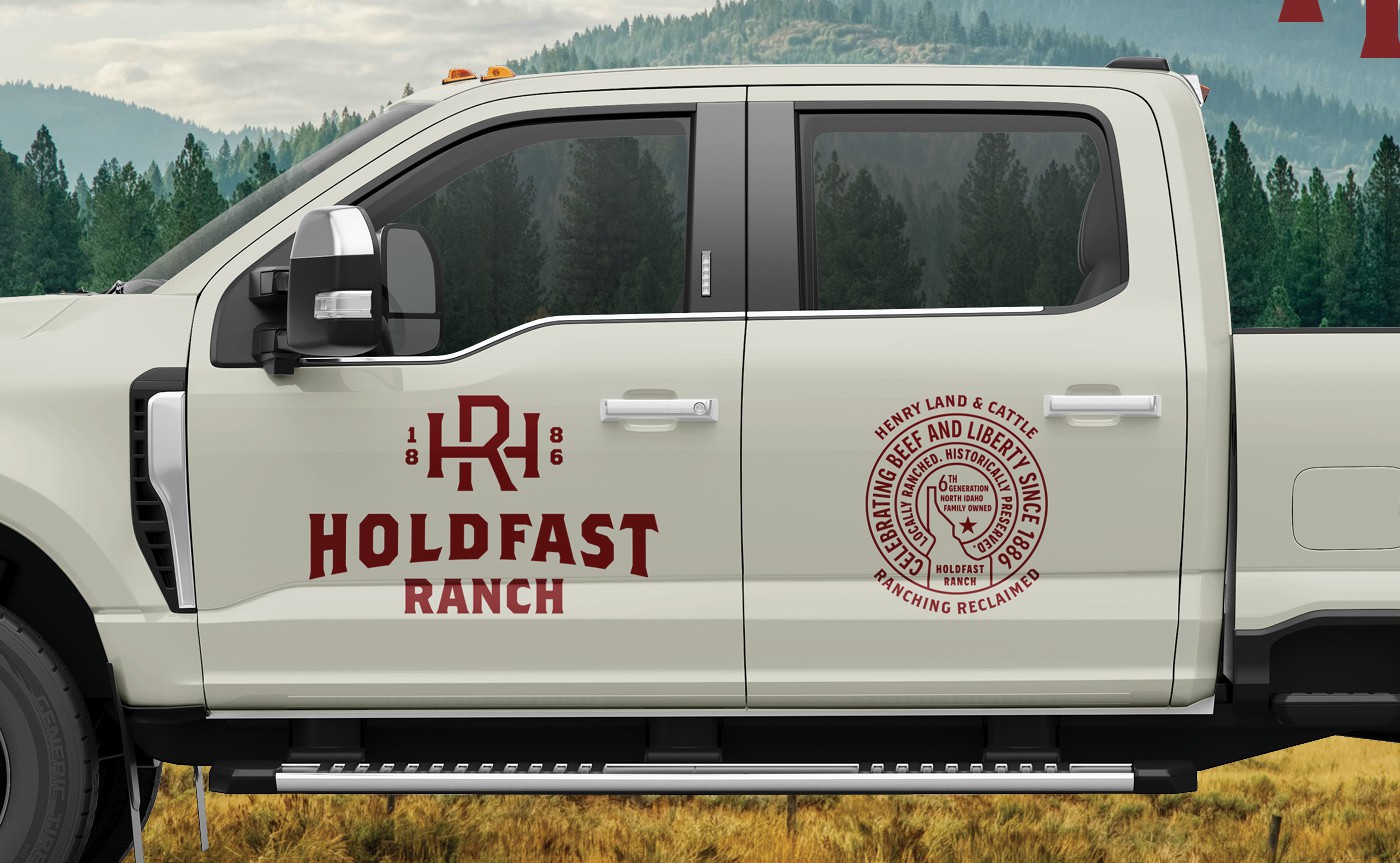 Holdfast Ranch brand application 15