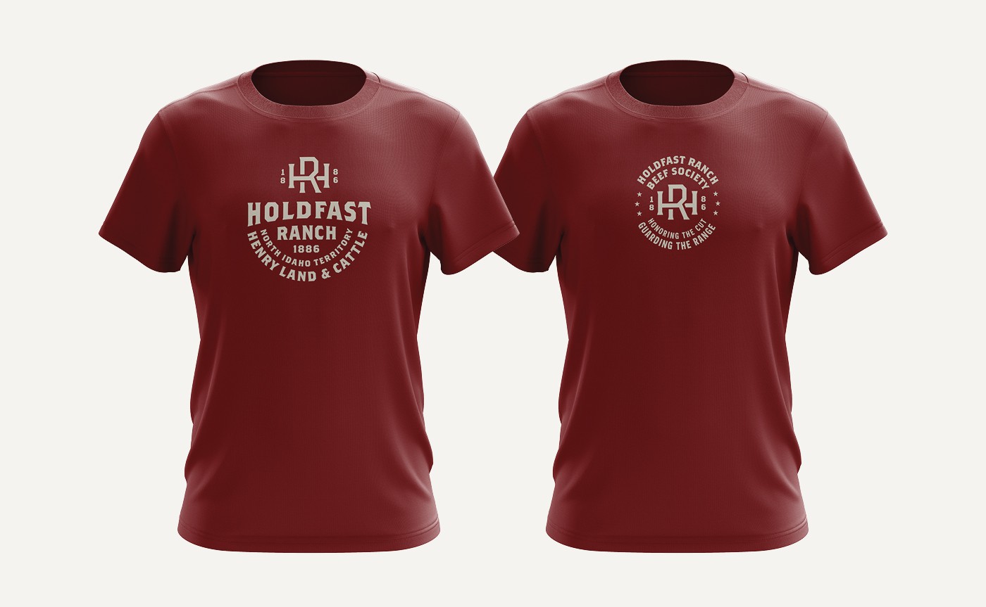 Holdfast Ranch brand application 22