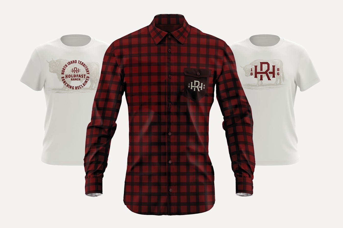 Holdfast Ranch brand application 23