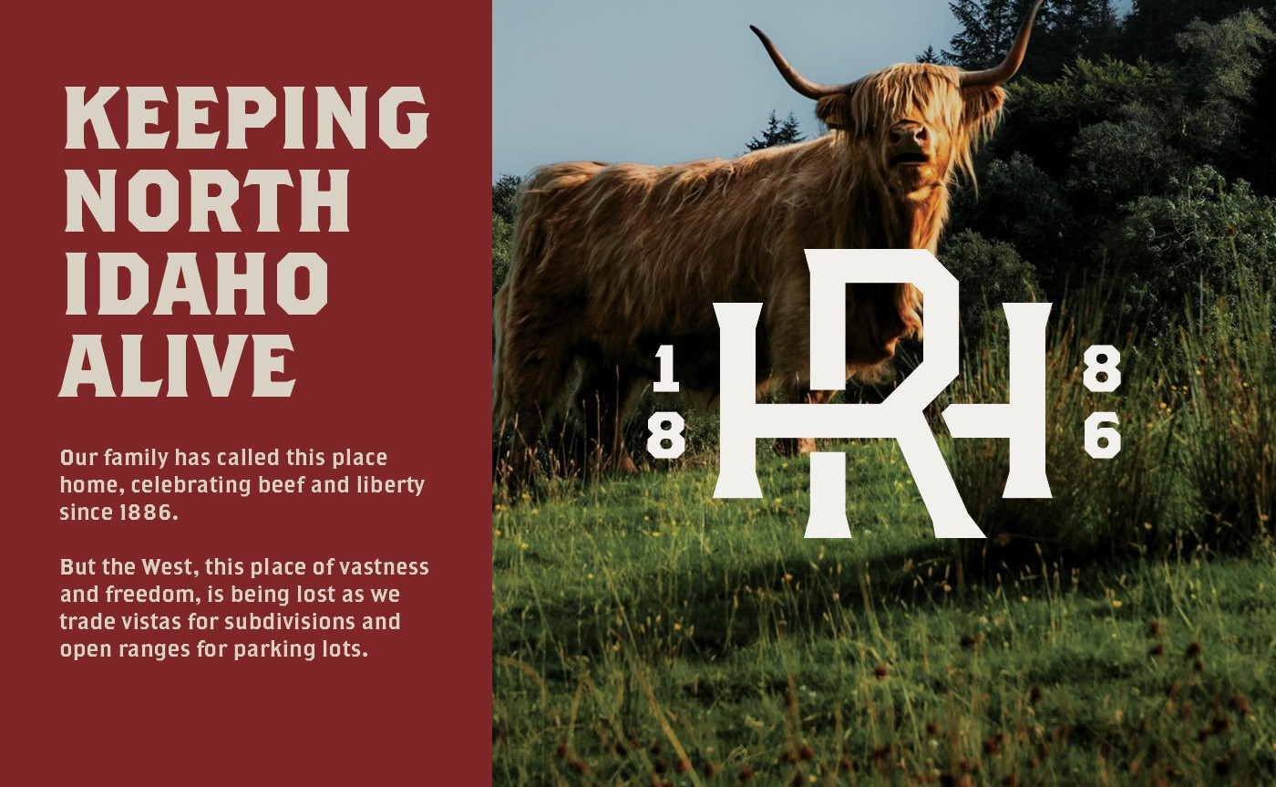 Holdfast Ranch brand application 4