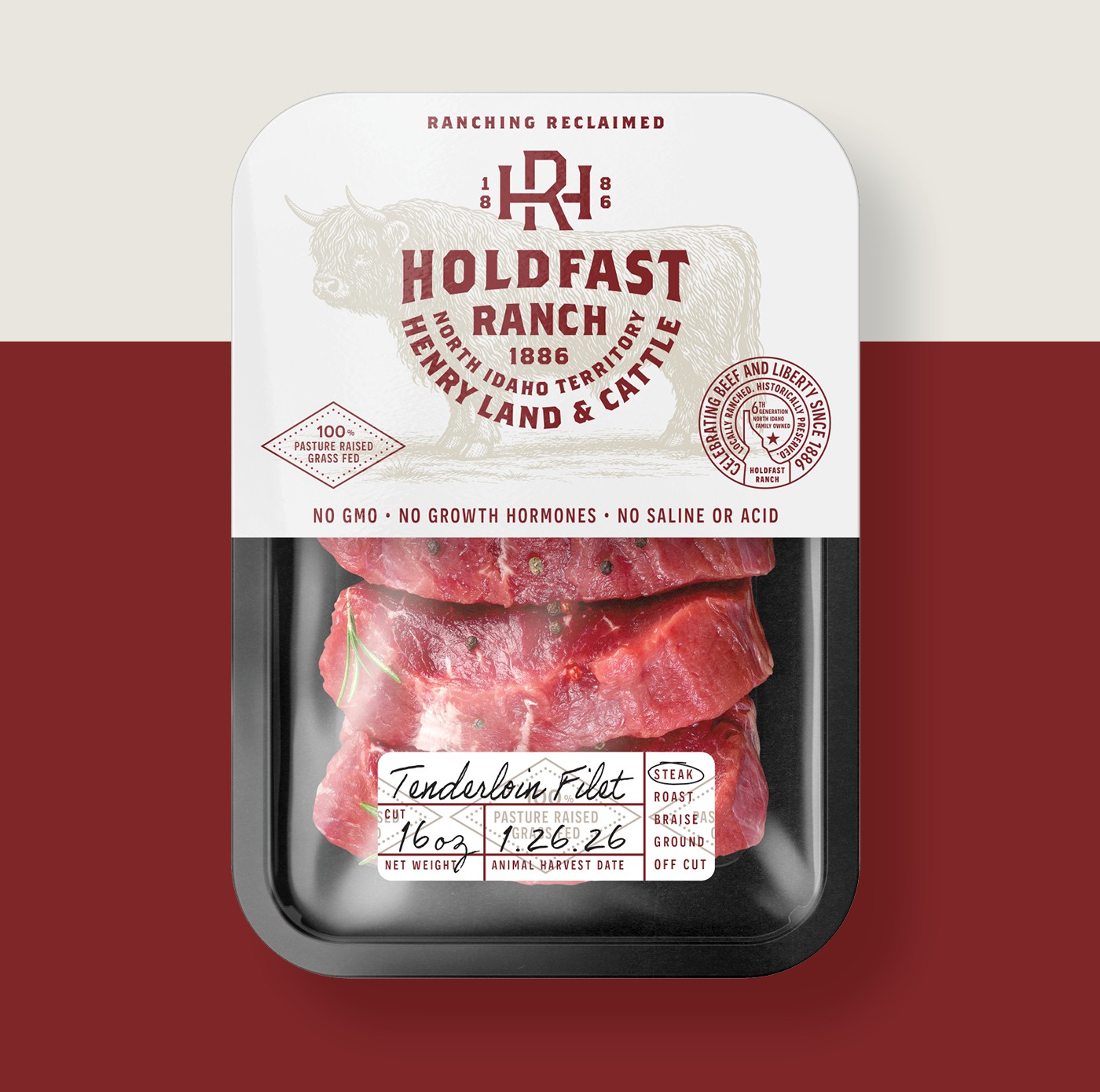 Holdfast Ranch brand application 5