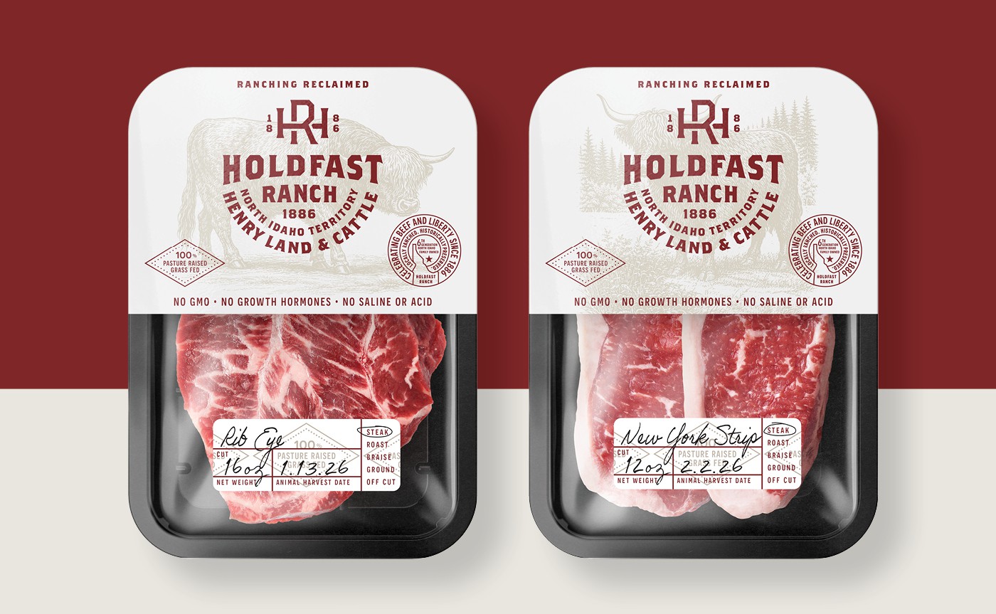 Holdfast Ranch brand application 6