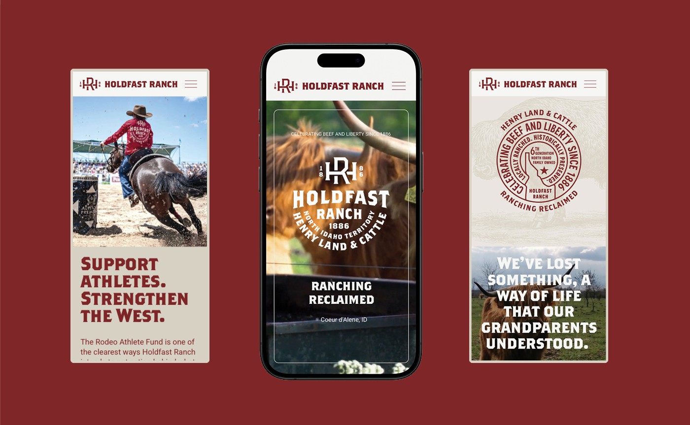 Holdfast Ranch brand application 8