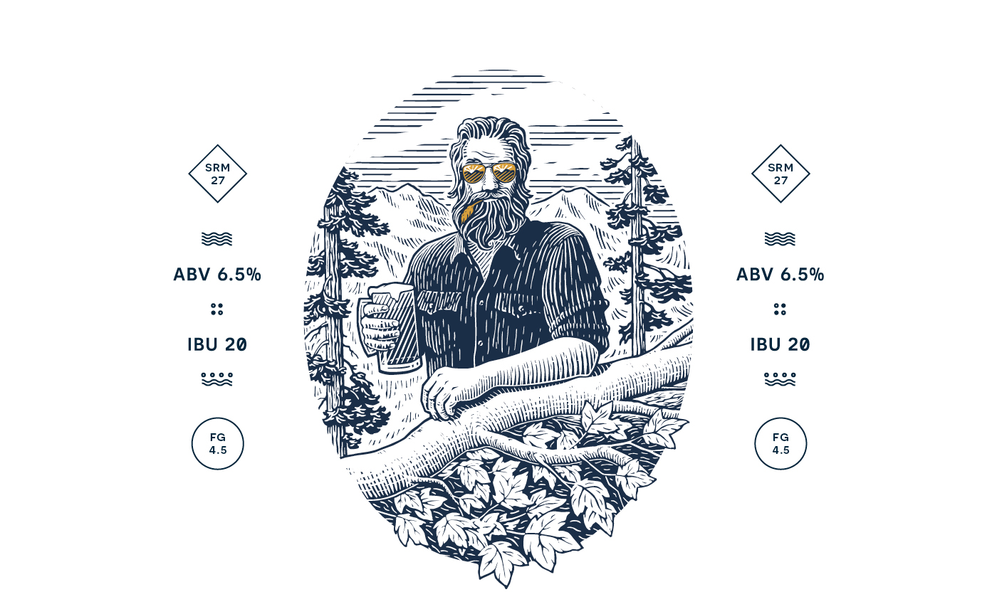 Jeremiah Johnson Mountain Man illustration