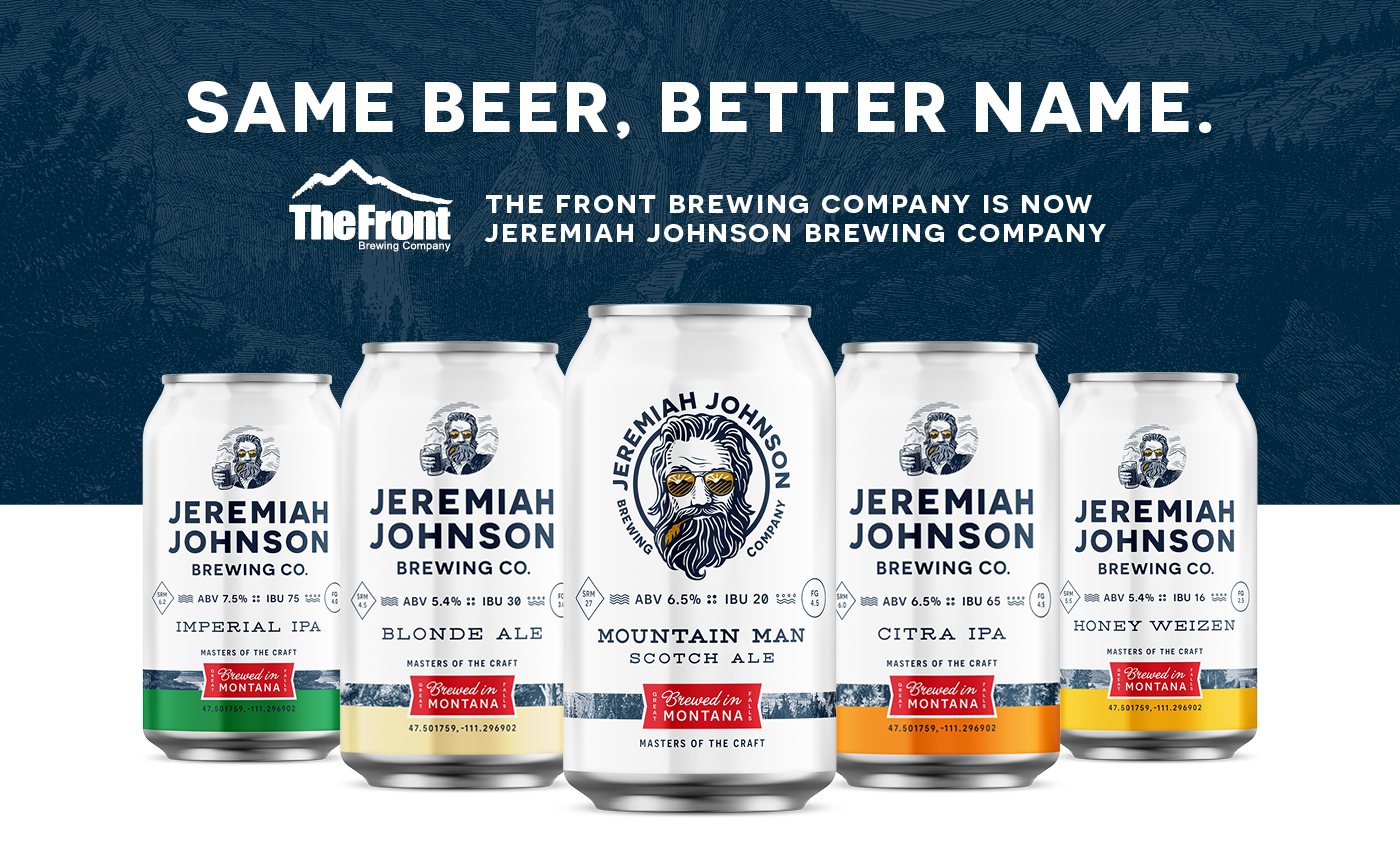 Jeremiah Johnson brand reintroduction