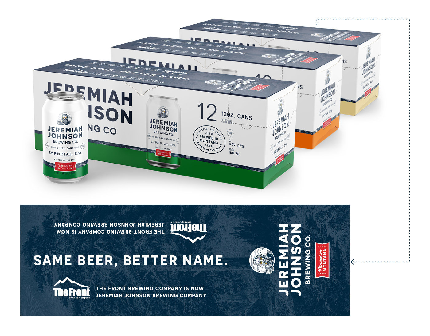 Jeremiah Johnson transitional packaging application