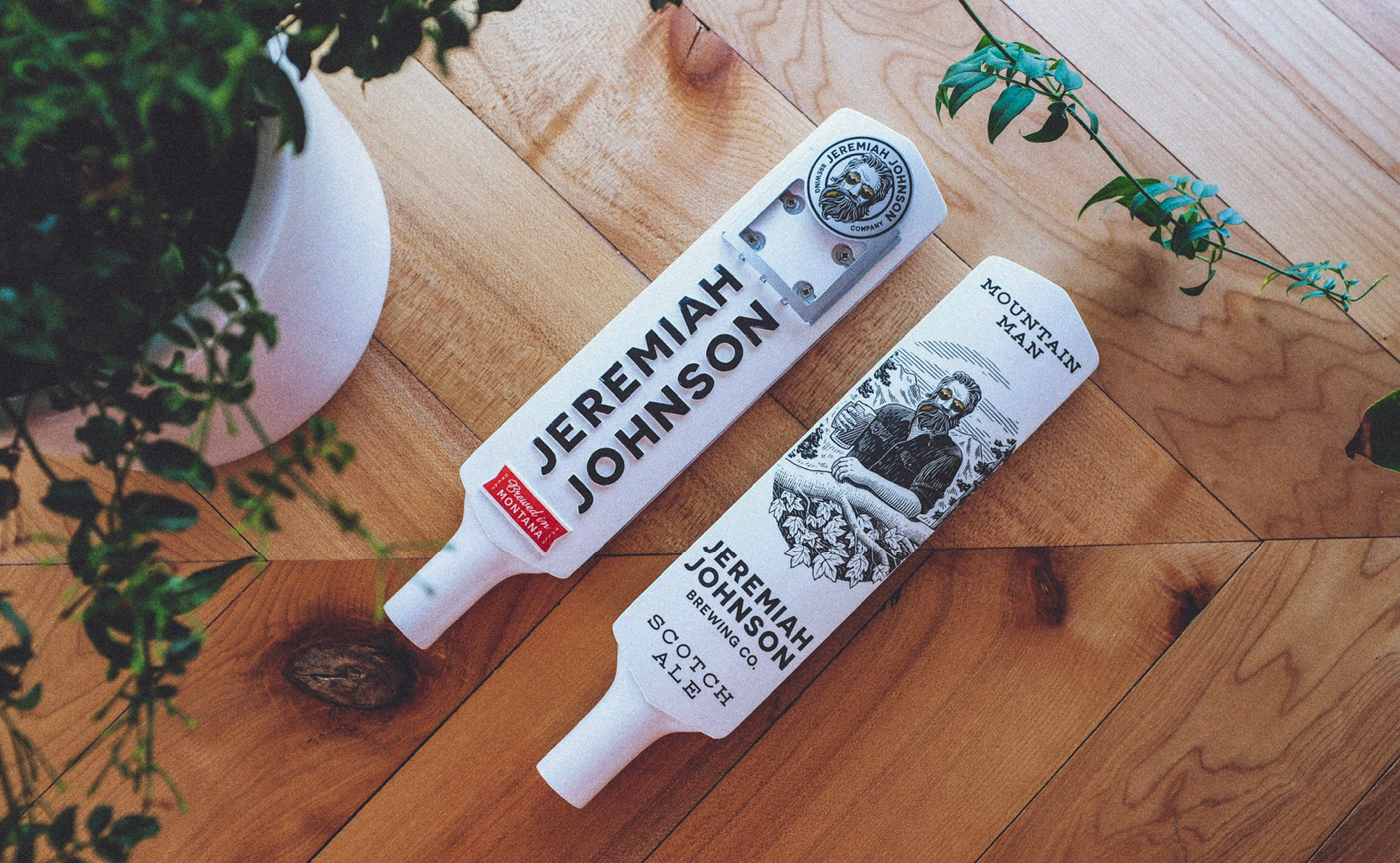 Jeremiah Johnson brand launch in market detail