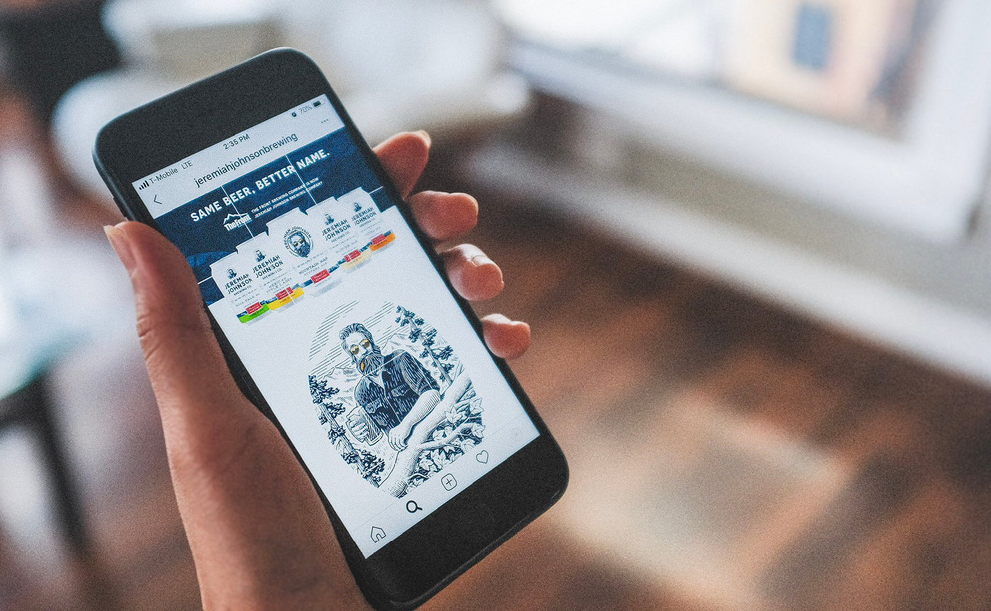 Jeremiah Johnson Instagram brand launch