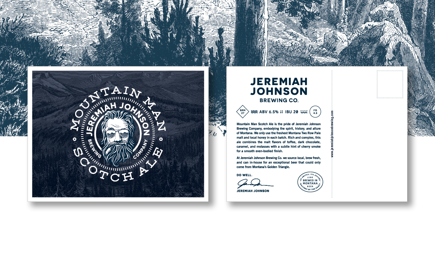 Jeremiah Johnson brand system execution example