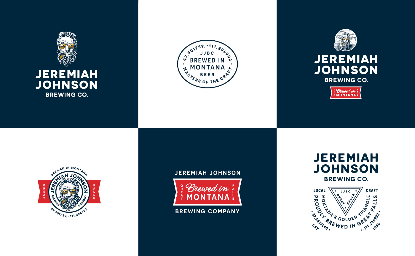 Jeremiah Johnson secondary logos