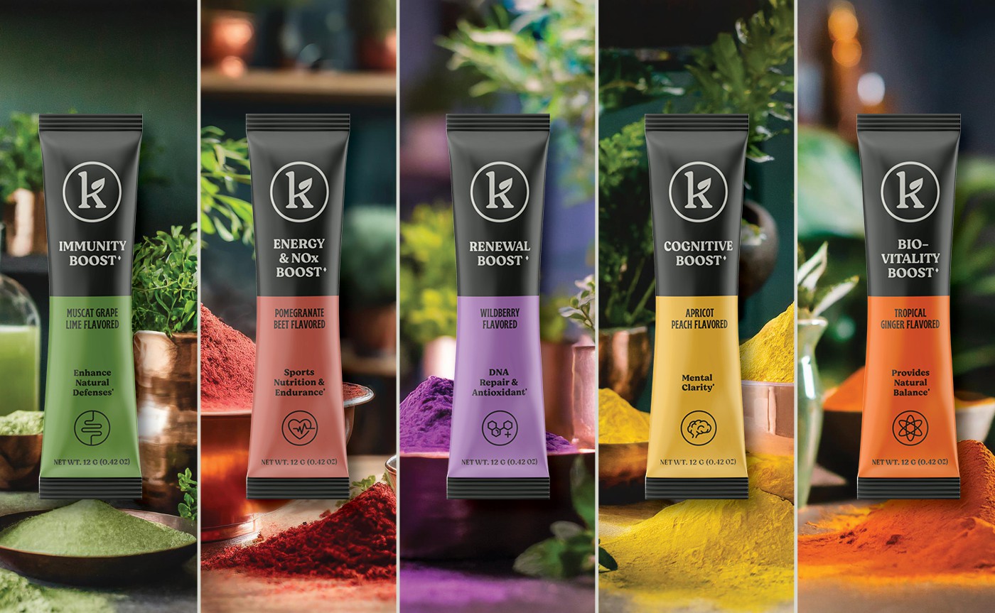 Kimia Wellness packaging design