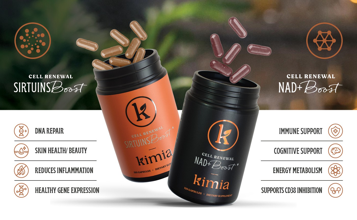 Kimia Wellness product galleries application