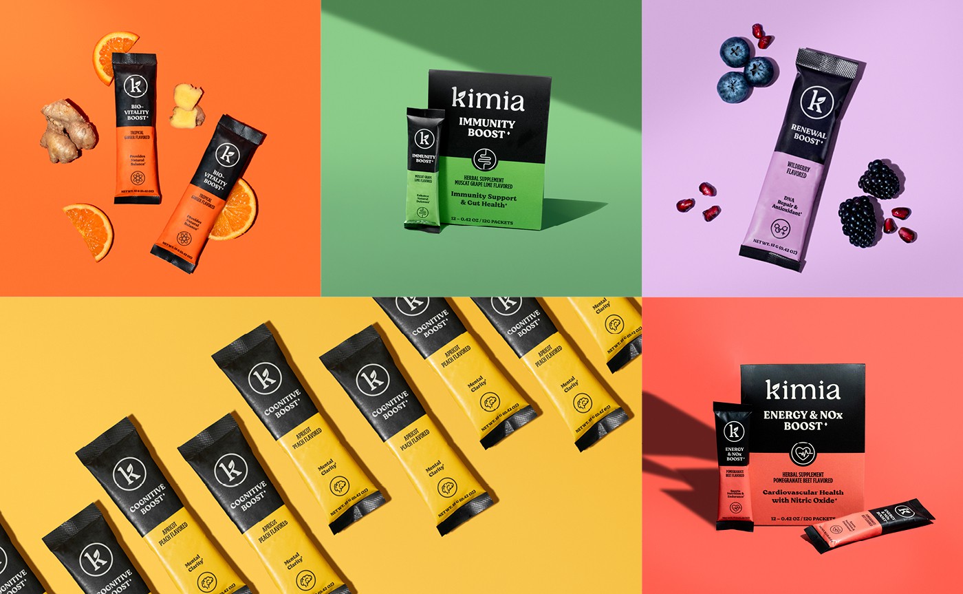 Kimia Wellness photography system