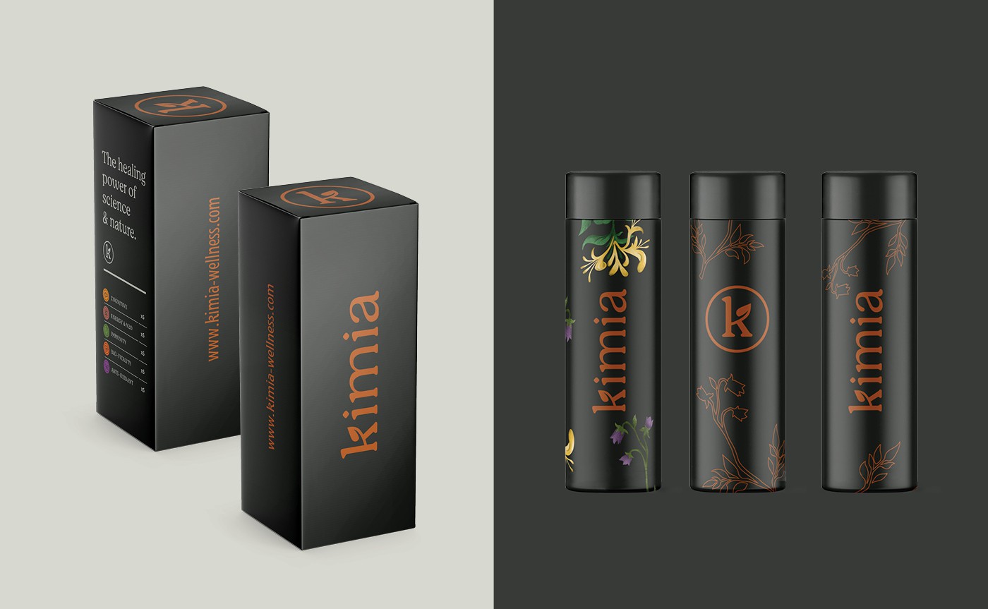 Kimia Wellness shaker design