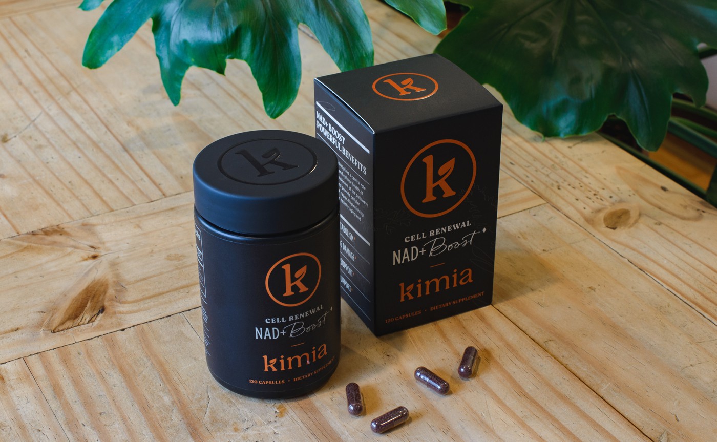 Kimia Wellness shaker design presentation