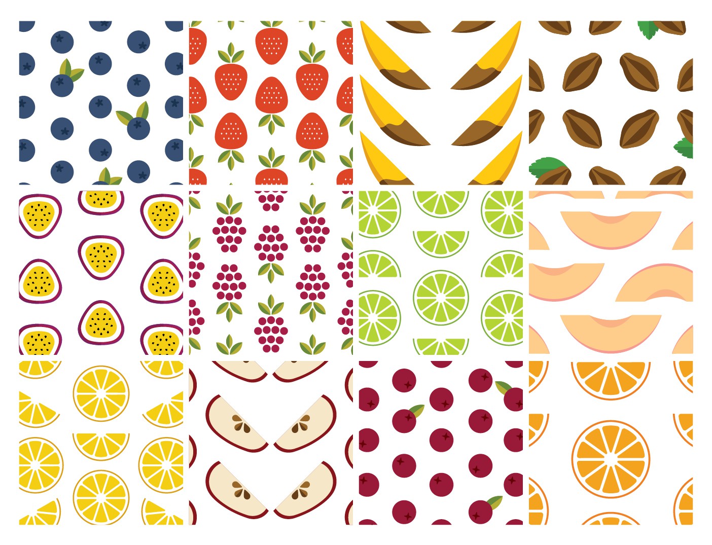 Maillo expandable color and pattern system application