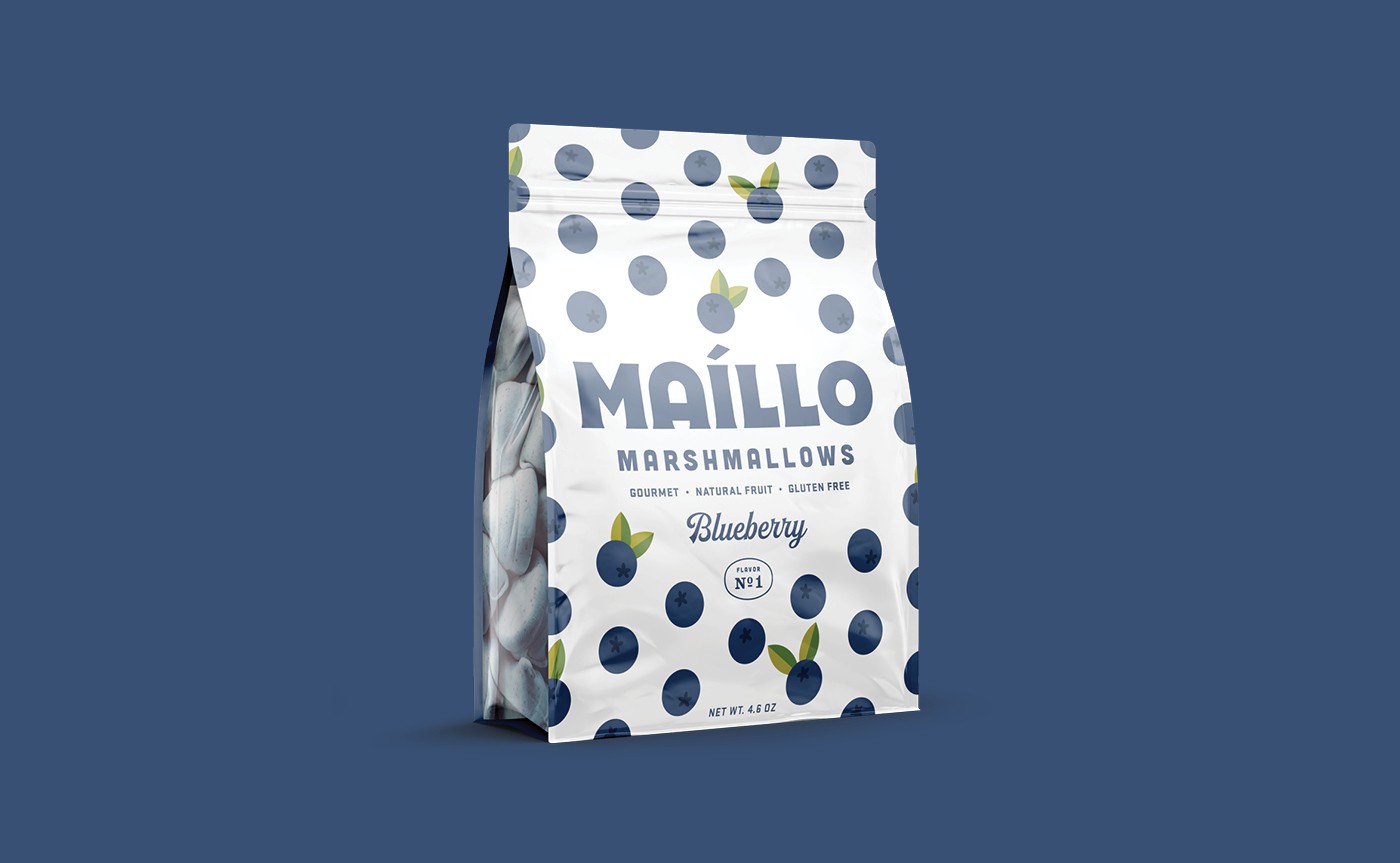 Maillo Confections — Real fruit. A character of its own