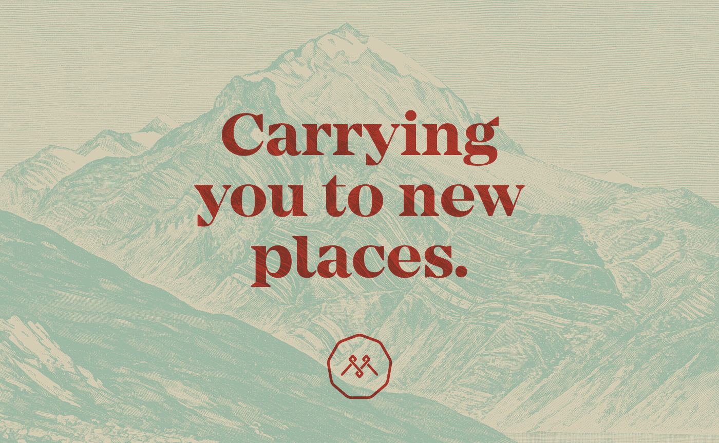 Maiook outdoor brand identity