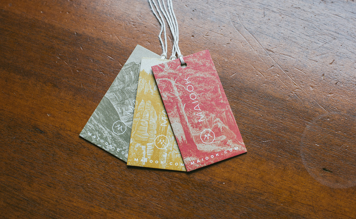 Maiook product tags example