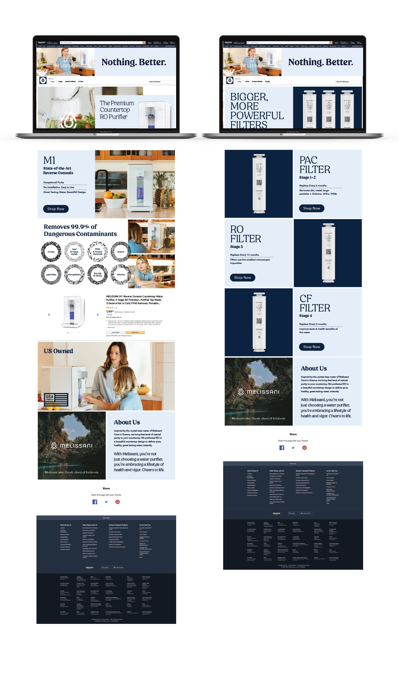 Melissani Water brand application 19