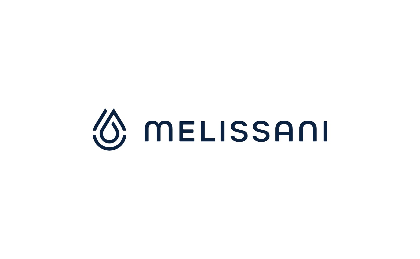 Melissani Water brand application 2