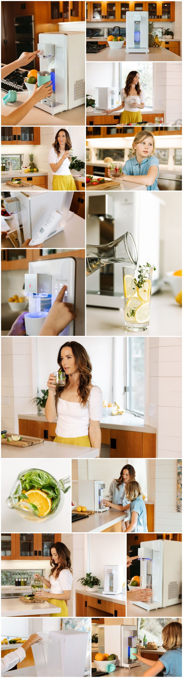 Melissani Water brand application 22
