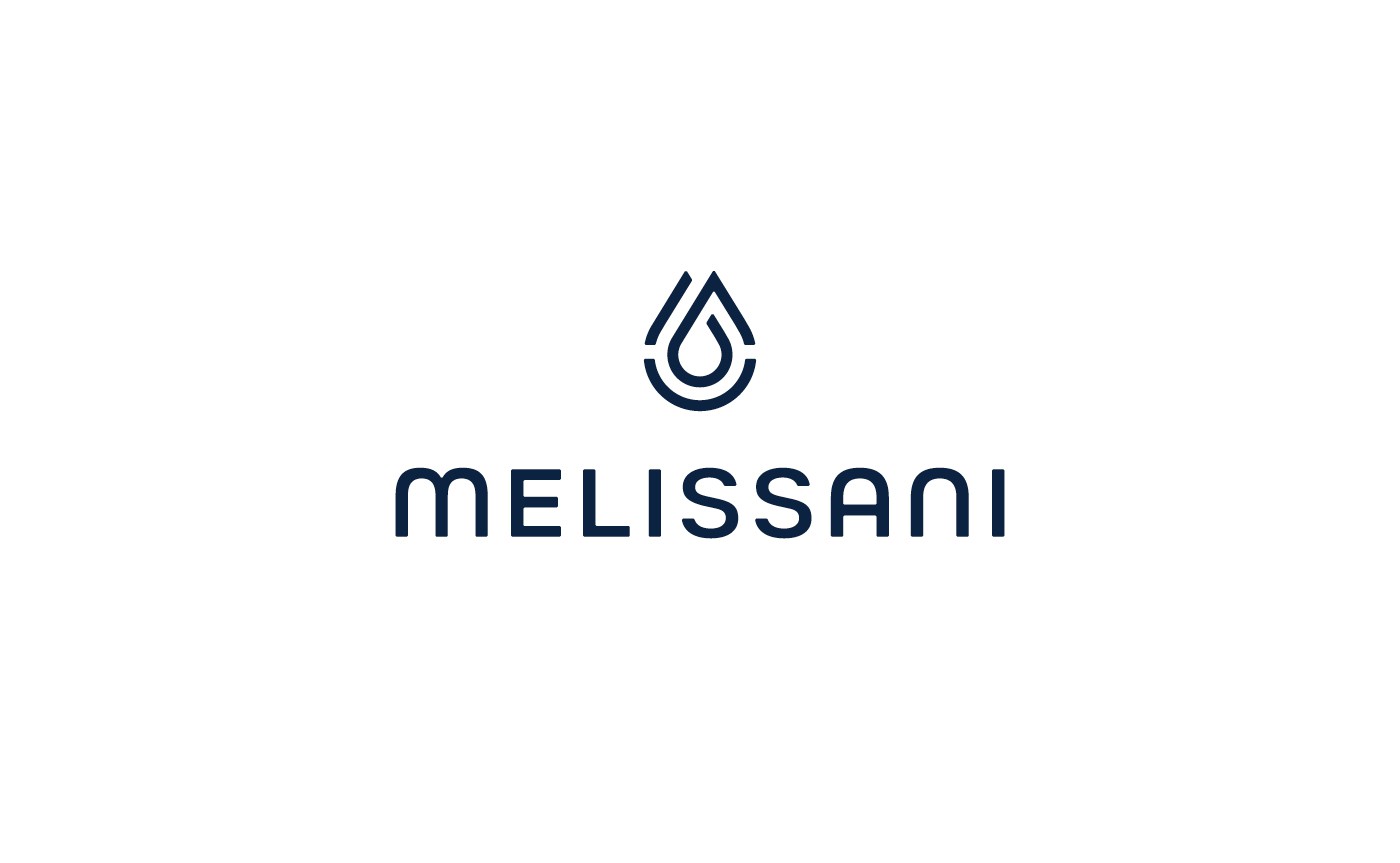 Melissani Water brand application 3