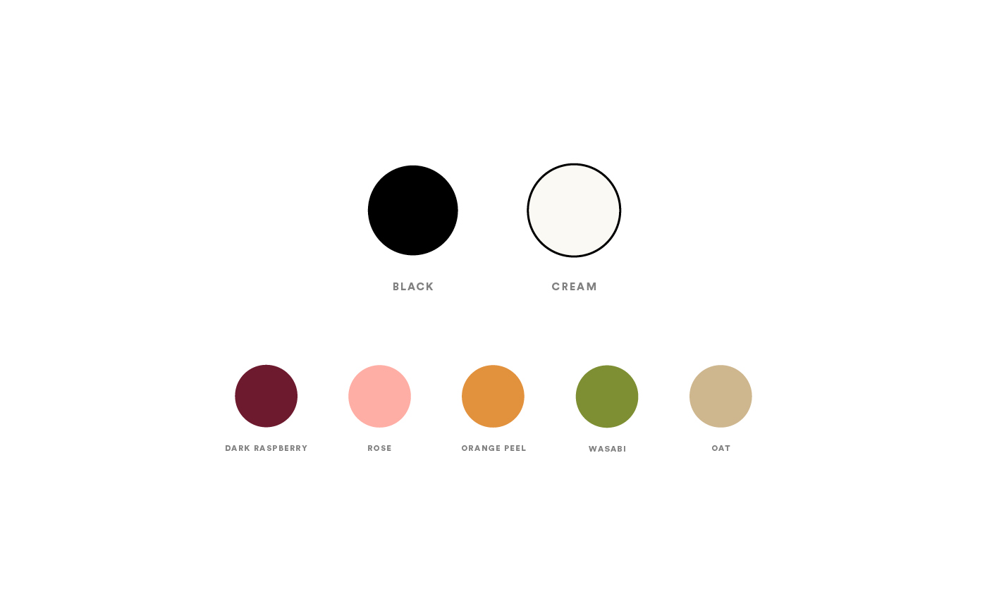 Mise color palette