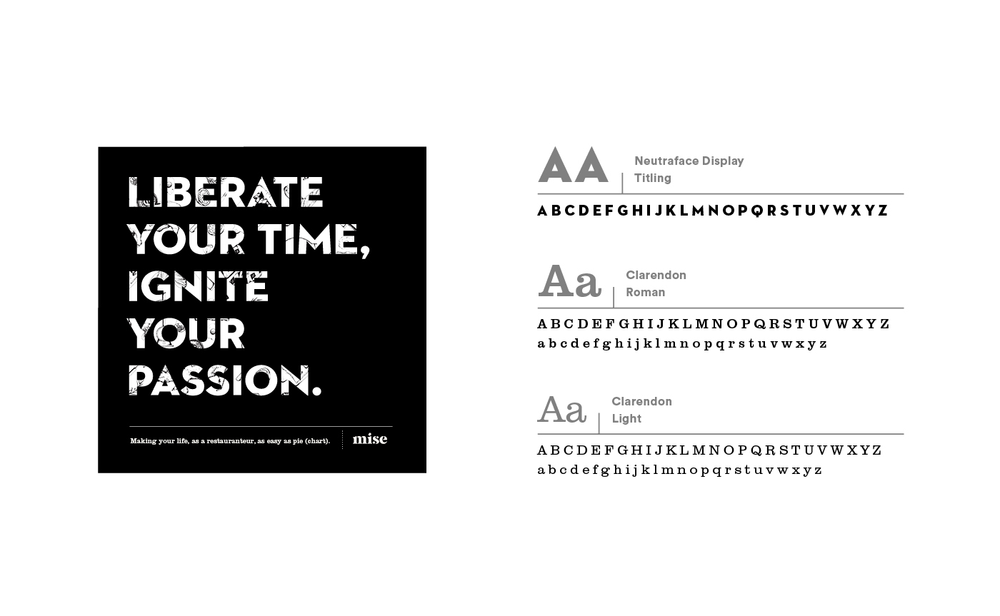 Mise typography