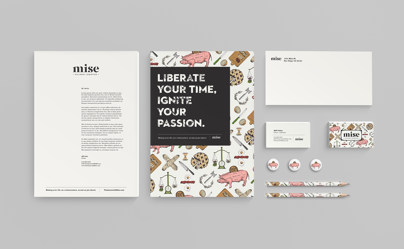 Mise stationery