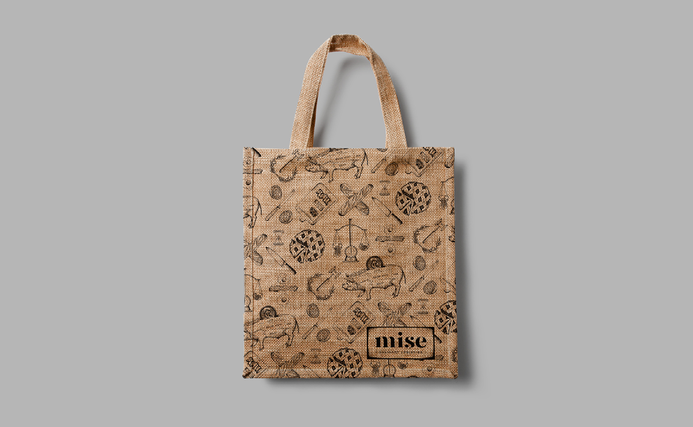 Mise brand application example