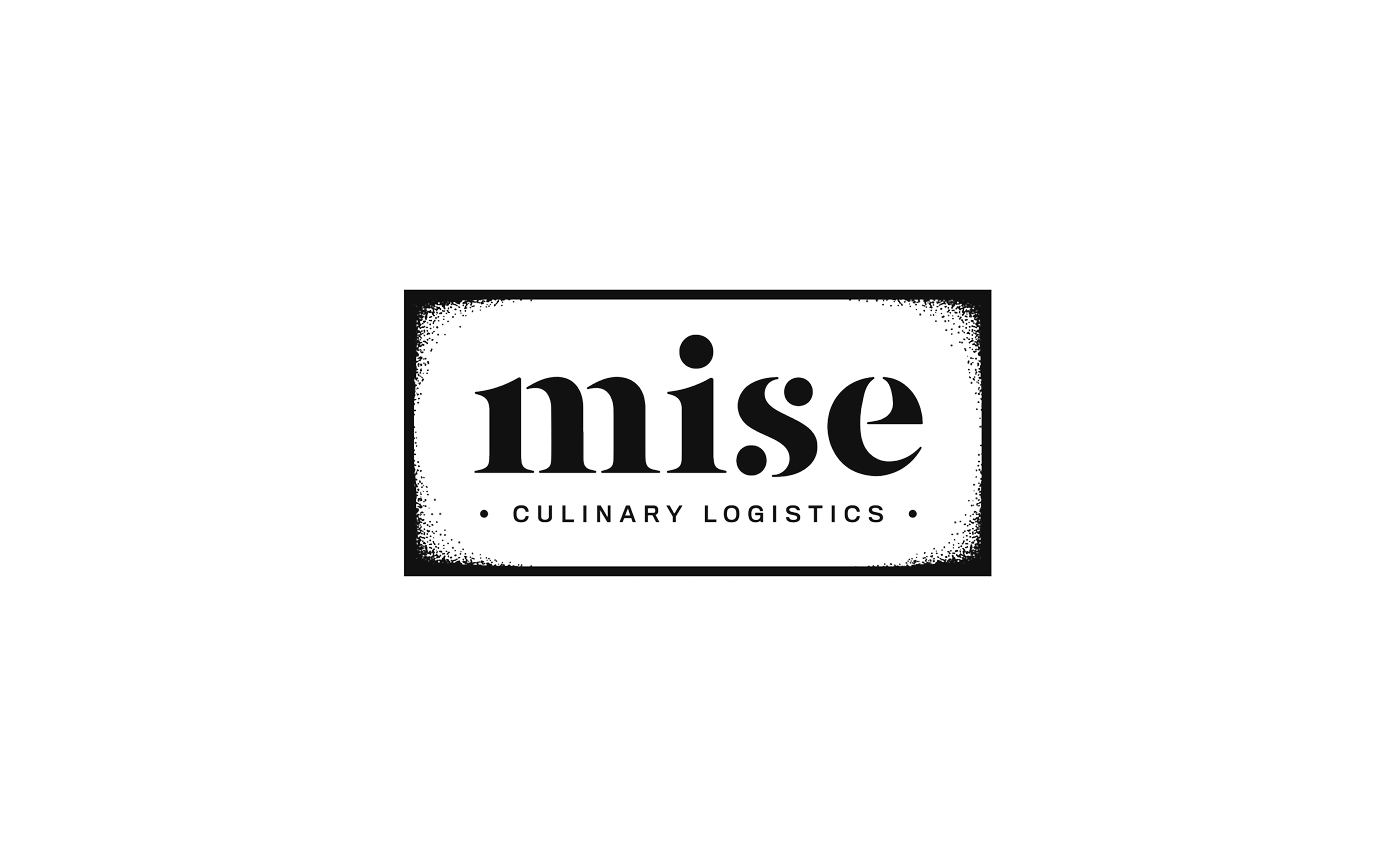 Mise bordered logo