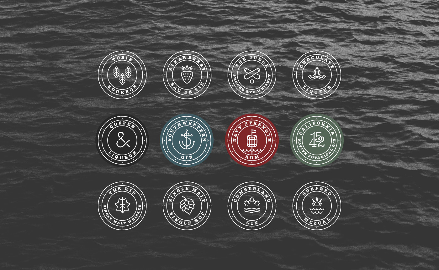 Old Harbor Distilling spirit symbol system