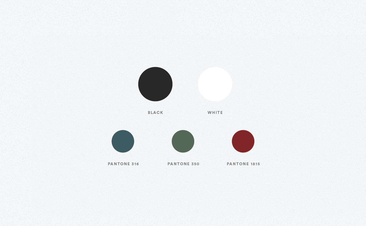 Old Harbor Distilling color palette