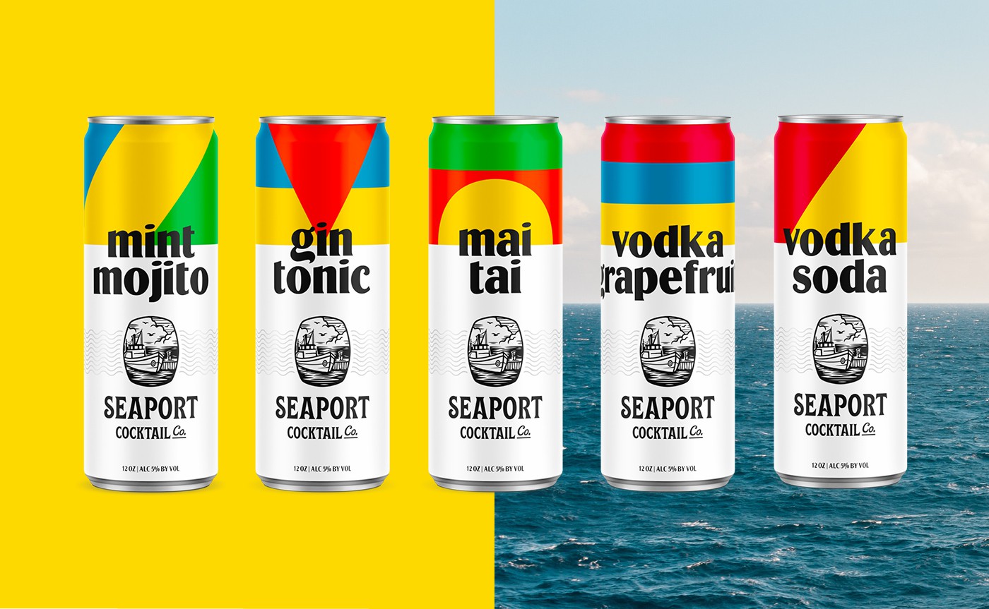 Seaport Cocktail Co. — A bold signal from the coast