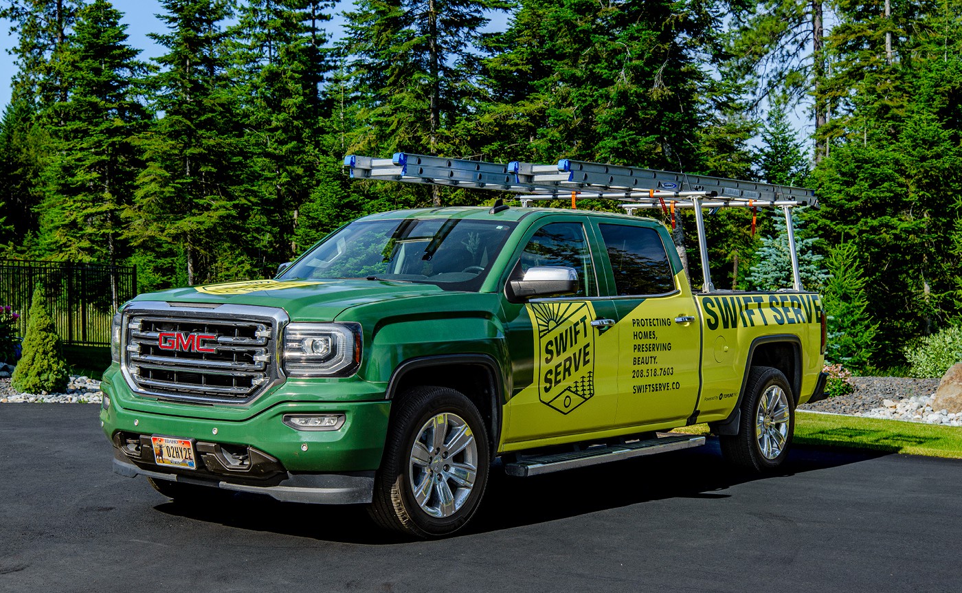 Swift Serve fleet vehicle application