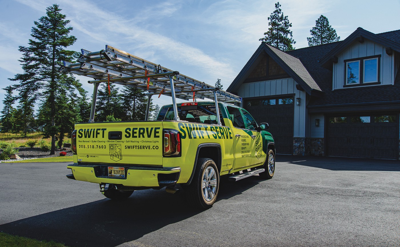Swift Serve fleet vehicle detail