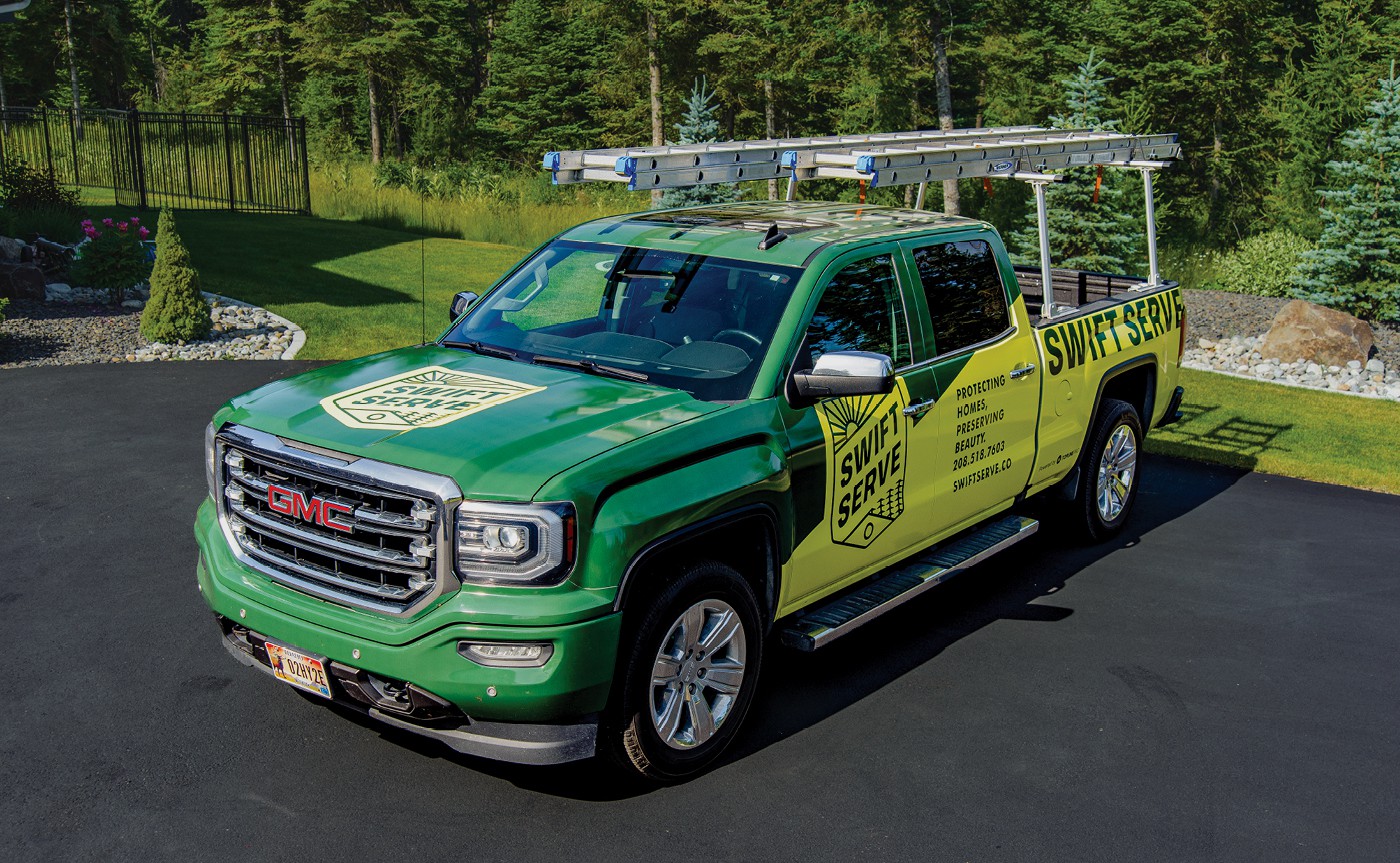 Swift Serve fleet vehicle presentation
