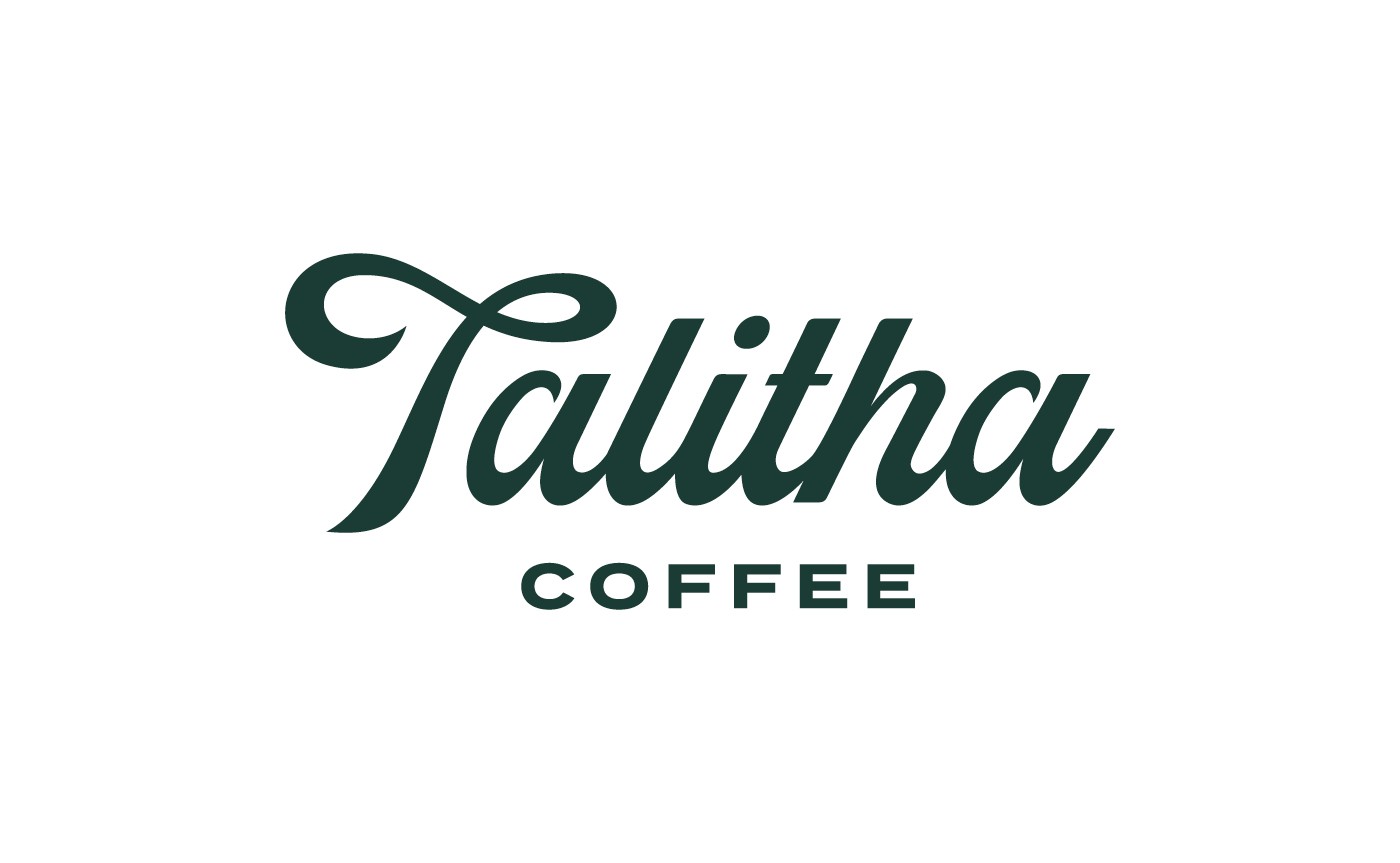 Talitha Coffee primary logo