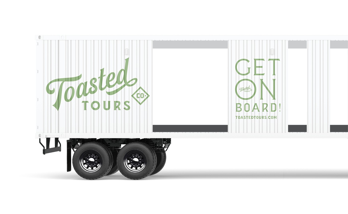 Toasted Tours truck design application